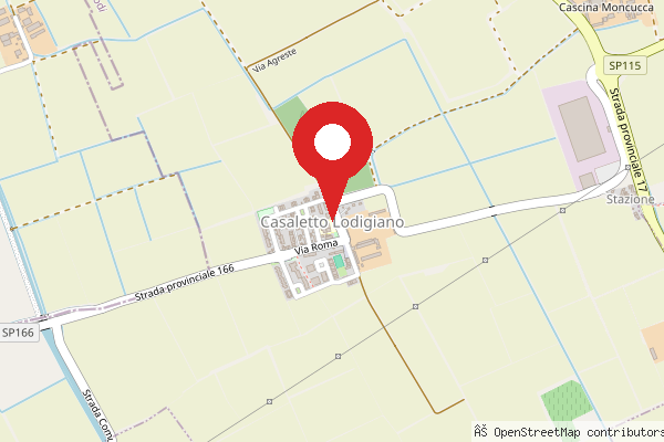Mappa di Casaletto Lodigiano