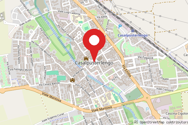 Mappa di Casalpusterlengo