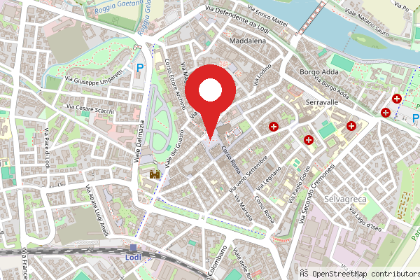 Mappa di Lodi